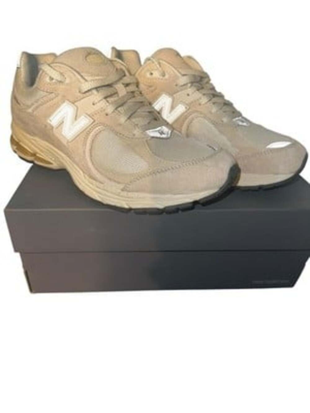 New Balance 2002R Calm Taupe Beige M2002R Brand New Sneakers Men's Size 10.5